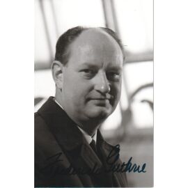 Autogramm Klassik (USA) | Frederick GUTHRIE | 1970er (Portrait SW)