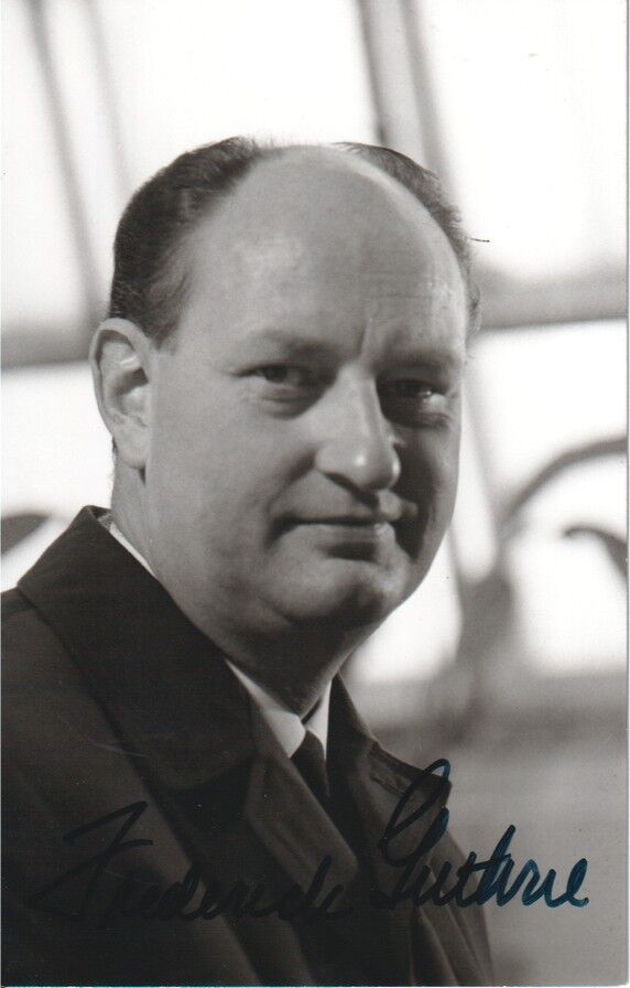 Autogramm Klassik (USA) | Frederick GUTHRIE | 1970er (Portrait SW)