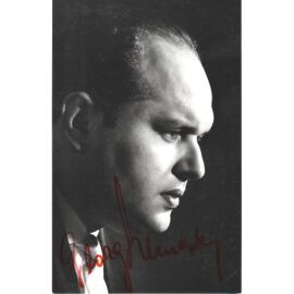 Autogramm Klassik | Georg SCHNAPKA | 1960er (Portrait SW)