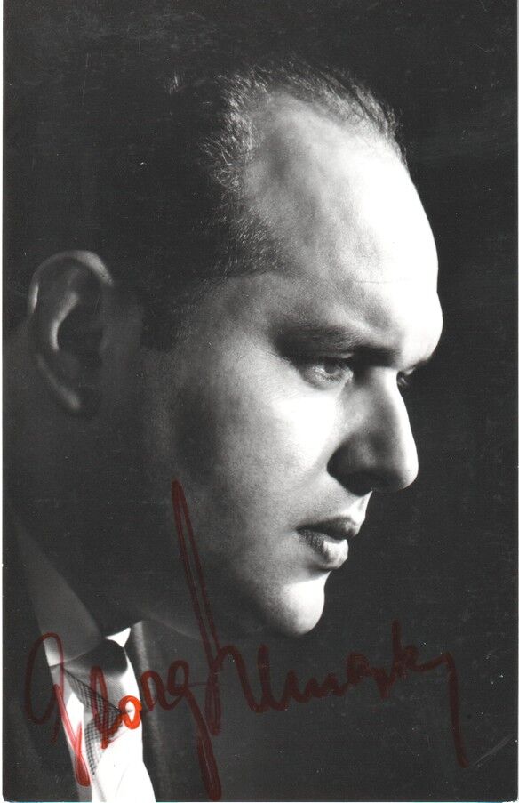 Autogramm Klassik | Georg SCHNAPKA | 1960er (Portrait SW)