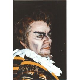 Autogramm Klassik | Georg TICHY | 1970er Foto (Rollenbild Color) Rigoletto