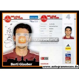 Autogramm Fussball | 1. FC Nürnberg | 2007 | Berti GLAUBER
