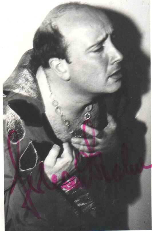 Autogramm Klassik | Gerhard STOLZE | 1970er (Rollenbild SW)