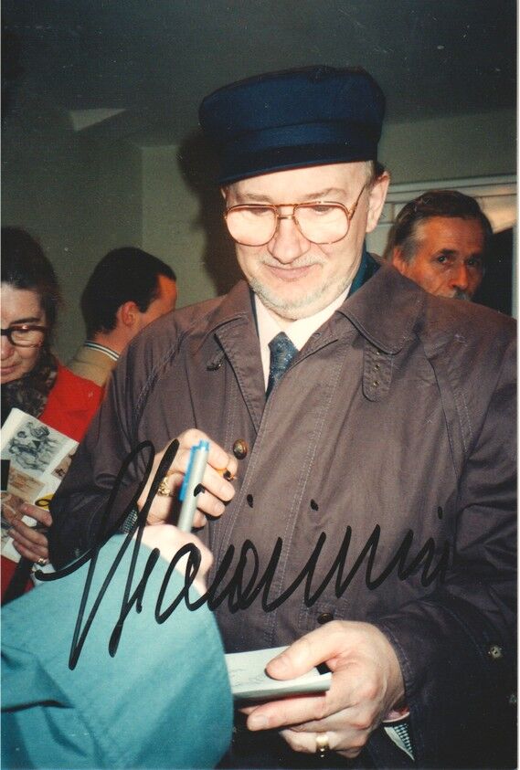 Autogramm Klassik (ITA) | Giuseppe GIACOMINI | 2000er Foto (Portrait Color)