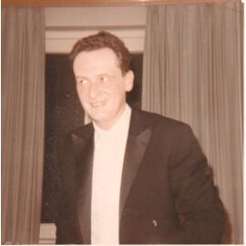 Autogramm Dirigent | Carl MELLES | 1970er Foto (Portrait Color)