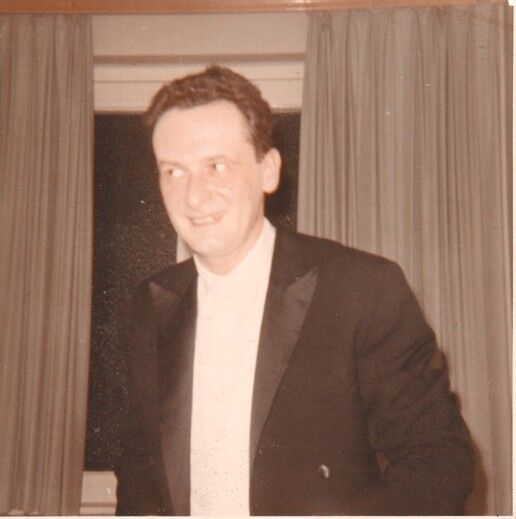 Autogramm Dirigent | Carl MELLES | 1970er Foto (Portrait Color)