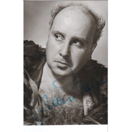 Autogramm Klassik | Gerhard STOLZE | 1960er (Rollenbild SW) Dietrich
