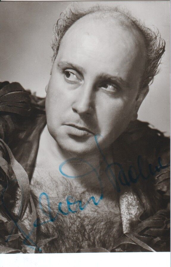 Autogramm Klassik | Gerhard STOLZE | 1960er (Rollenbild SW) Dietrich