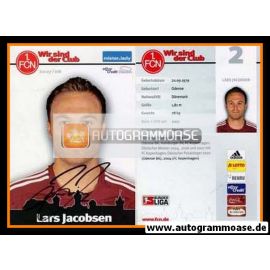 Autogramm Fussball | 1. FC Nürnberg | 2007 | Lars JACOBSEN