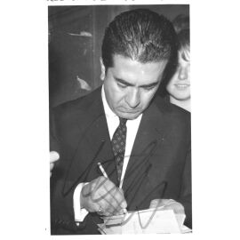 Autogramm Klassik (ITA) | Giuseppe DI STEFANO | 1960er (Portrait SW) 1