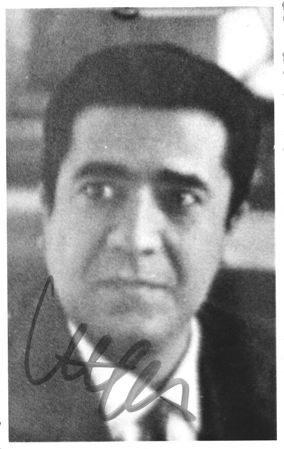 Autogramm Klassik (ITA) | Giuseppe DI STEFANO | 1960er (Portrait SW) 3