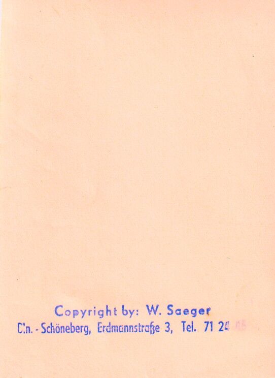 Autogramm Klassik | Hans BEIRER | 1966 (Rollenbild SW Saeger) Fliegender Holländer