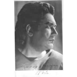 Autogramm Klassik | Hans BEIRER | 1965 (Rollenbild SW) Saeger