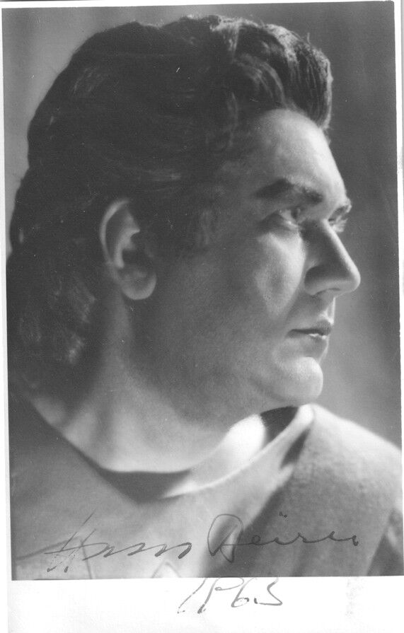 Autogramm Klassik | Hans BEIRER | 1965 (Rollenbild SW) Saeger