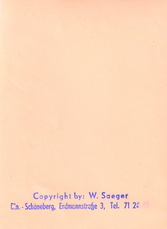 Autogramm Klassik | Hans BEIRER | 1965 (Rollenbild SW) Saeger