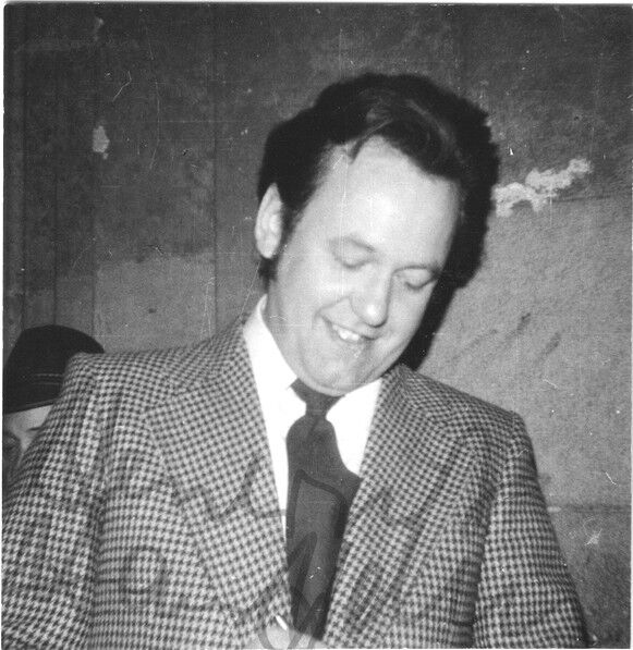 Autogramm Klassik | Hans HELM | 1970er (Portrait SW)