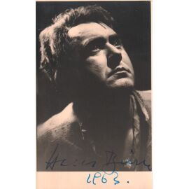 Autogramm Klassik | Hans BEIRER | 1963 (Rollenbild SW) Saeger