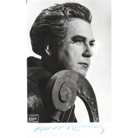 Autogramm Klassik | Hans BEIRER | 1960er (Rollenbild SW) Fayer