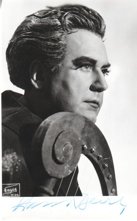Autogramm Klassik | Hans BEIRER | 1960er (Rollenbild SW) Fayer