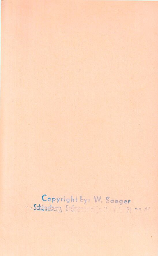 Autogramm Klassik | Hans BEIRER | 1960er (Rollenbild SW) Saeger