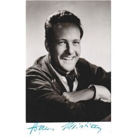 Autogramm Klassik | Hans CHRISTIAN | 1960er (Portrait SW)