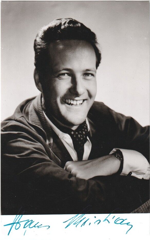 Autogramm Klassik | Hans CHRISTIAN | 1960er (Portrait SW)