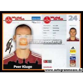 Autogramm Fussball | 1. FC Nürnberg | 2007 | Peer KLUGE