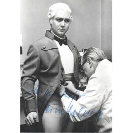 Autogramm Klassik | Heinz HOLECEK | 1960er (Rollenbild SW Garderobe)