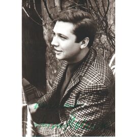Autogramm Klassik | Heinz HOLECEK | 1960er (Portrait SW) Komives