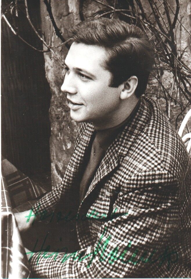 Autogramm Klassik | Heinz HOLECEK | 1960er (Portrait SW) Komives