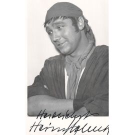Autogramm Klassik | Heinz HOLECEK | 1960er (Rollenbild SW) 1