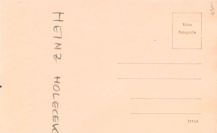 Autogramm Klassik | Heinz HOLECEK | 1960er (Rollenbild SW) 1
