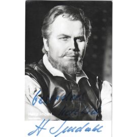 Autogramm Klassik | Heinz IMDAHL | 1960er (Rollenbild SW) Toeppfer
