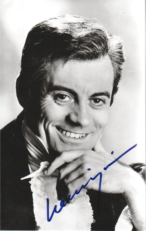 Autogramm Klassik (FRA) | Henri GUI | 1960er (Portrait SW)