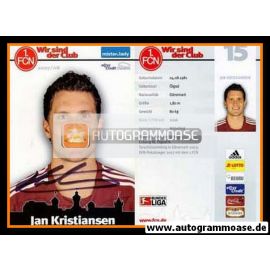 Autogramm Fussball | 1. FC Nürnberg | 2007 | Jan KRISTIANSEN