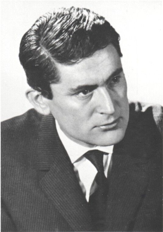 Autogramm Klassik (ROU) | Ion BUZEA | 1970er (Portrait SW)