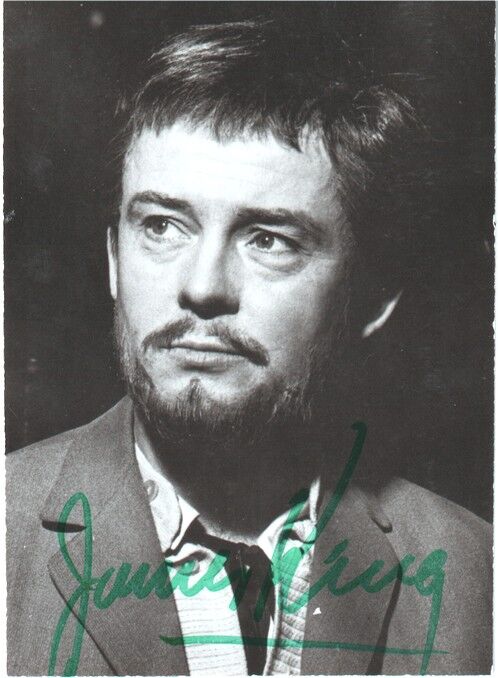 Autogramm Klassik (USA) | James KING | 1960er Foto (Portrait SW)