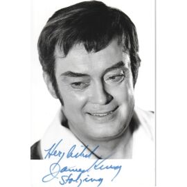 Autogramm Klassik (USA) | James KING | 1970er (Portrait SW)