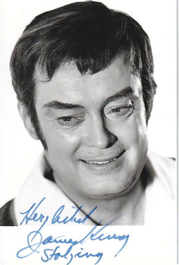 Autogramm Klassik (USA) | James KING | 1970er (Portrait SW)