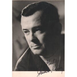 Autogramm Klassik (USA) | James KING | 1960er (Portrait SW) Saeger