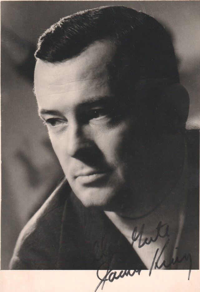 Autogramm Klassik (USA) | James KING | 1960er (Portrait SW) Saeger