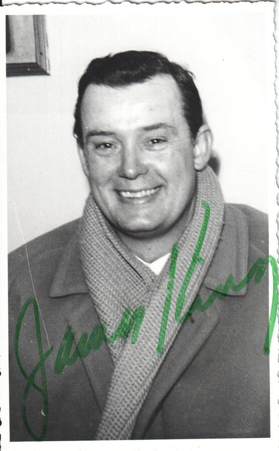 Autogramm Klassik (USA) | James KING | 1960er (Portrait SW) 1