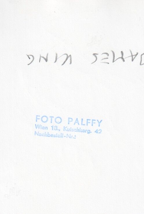 Autogramm Klassik (USA) | James KING | 1978 (Rollenbild SW Palffy) Ariadne