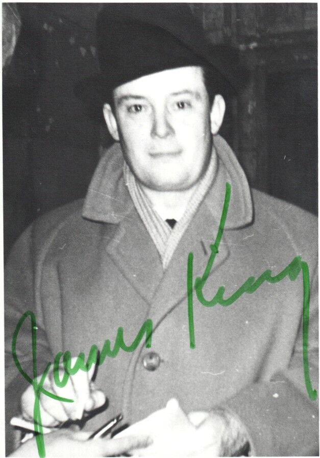 Autogramm Klassik (USA) | James KING | 1960er (Portrait SW) 2