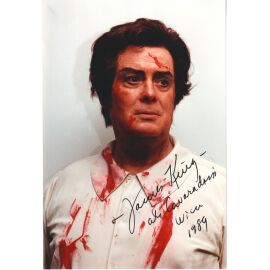 Autogramm Klassik (USA) | James KING | 1989 Foto (Rollenbild Color) Tosca