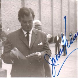 Autogramm Klassik (USA) | James KING | 1960er Foto (Privataufnahme SW)