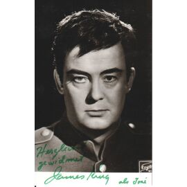 Autogramm Klassik (USA) | James KING | 1967 (Rollenbild SW Fayer) Carmen