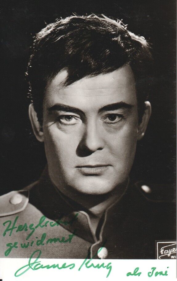 Autogramm Klassik (USA) | James KING | 1967 (Rollenbild SW Fayer) Carmen