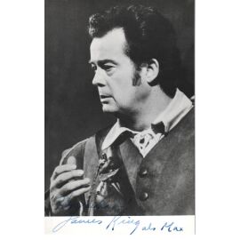 Autogramm Klassik (USA) | James KING | 1973 (Rollenbild SW Fayer) Freischütz