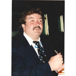 Autogramm Klassik (SVN) | Janez LOTRIC | 1990er Foto (Portrait Color) 1